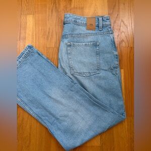 Zara Women’s Blue Relaxed Jeans
